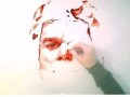 Blood painting