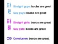 Boobs are great
