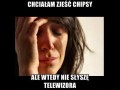 Chipsy i telewizor