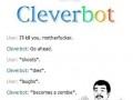 Cleverbot shot