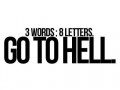 3 Words  8 letters