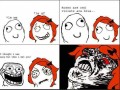I met you