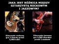 Gitarzysta rockowy i jazzowy