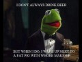 Kermit i piwo