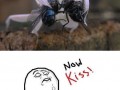 Now kiss