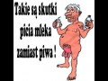 Mleko zamiast piwa