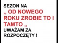 Od nowego roku