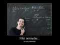 Nikt normalny nie uczy matematyki
