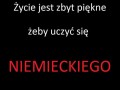Nauka niemieckiego