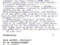 Sprawdzian  romantyzm