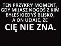 Ten przykry moment