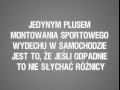 Sportowy wydech