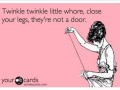 Twinkle twinkle