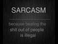 Sarkazm