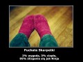 Puchate skarpetki