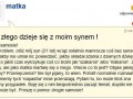 Zaniepokojona matka