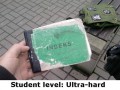 Ultra hard student