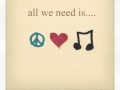 What we need