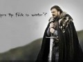 Winter coming