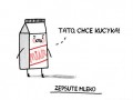 Zepsute mleko