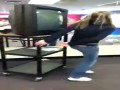 Nigdy nie tańcz z telewizorem
