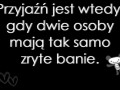 Prawdziwa przyjaźń