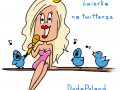 Doda ćwierka na twitterze