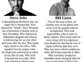 Steve vs Bill