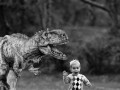 Ucieczka przed dinozaurem