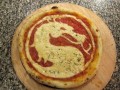 Mortal Kombat pizza