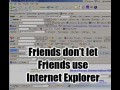 IE to zło