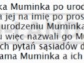Rozkmina na temat muminków