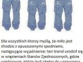Spodnie w dół