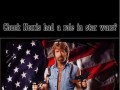 Chuck is the force