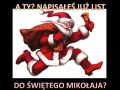 List do Mikołaja