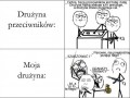 Drużyny w grze