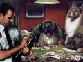 Poker dogs arrested - wolny poker