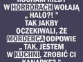 Kocham gdy w horrorach