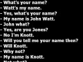 John what