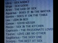 Sex zodiacs