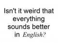 English 