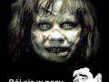 Oglądanie horrorów