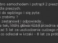 Jedzie Ziobro samochodem