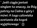 Jeśli jesteś singlem