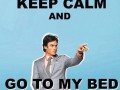 Go to my bed