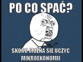 Po co spać