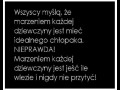 Marzenie każdej dziewczyny