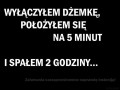 Wyłączyłem dżemkę