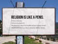 Religion is like a penis