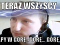 Łapy w górę